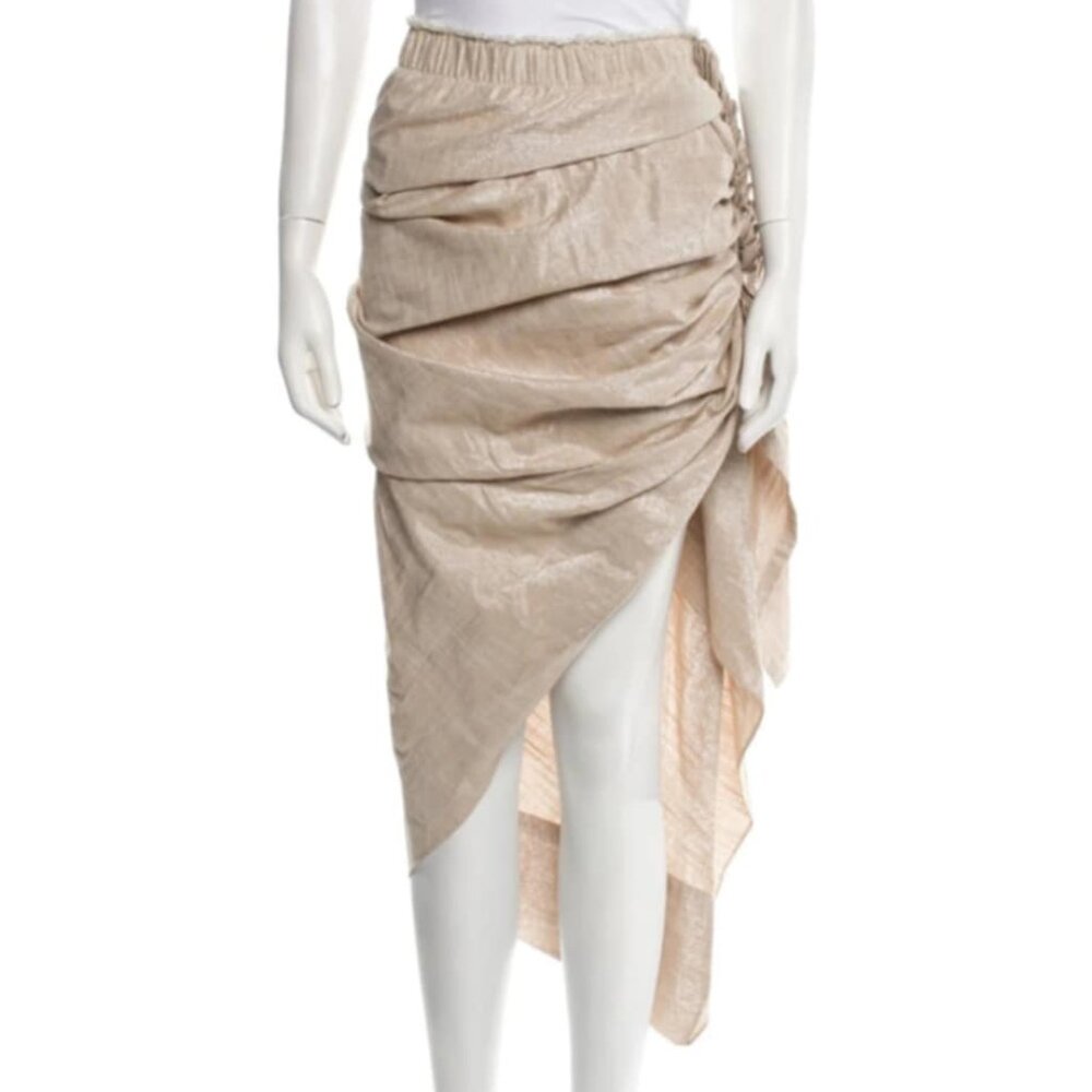 Just Bee Queen Midi Length Skirt Size: S